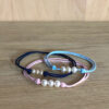 lot bracelets baby pearl rose marine bleu bb | 26 Passage, Créatrice de bijoux à Paris collection enfant lot bracelets baby pearl rose marine bleu bb