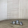 3 bagues bouledogue petit modele en argent pierres dans les yeux collection les animaux