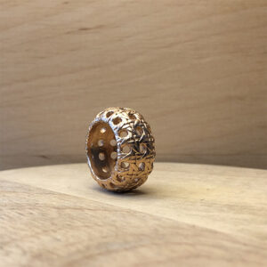 bague cannage vermeil collection les subtiles
