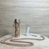 pendentif parfum avec fiole collection les subtiles